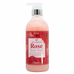 Gel Douche Hydratant Lunaris Strawberry K-Beauty / Nettoyant Corps Peau Élastique 750ml Fabriqué en Corée Cosmétiques Coréens - Product Image 2