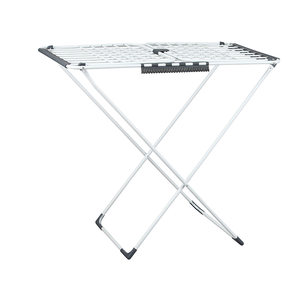 Séchoir à <span class=keywords><strong>linge</strong></span> pliable en vente chaude, séchoir à <span class=keywords><strong>linge</strong></span> télescopique d'extérieur, séchoir à <span class=keywords><strong>linge</strong></span> en acier inoxydable, porte-serviettes <span class=keywords><strong>sur</strong></span> <span class=keywords><strong>roulettes</strong></span> - Product Image 6