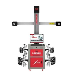 LAUNCH X831S+ X831 Plus Aligneur de roues 3D, Plateforme de levage 4 poteaux pour alignement de voitures, Prise en charge multilingue, compatible UNIcode - Product Image 3