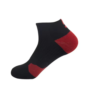 Custom Women Sports Ankle <b>Socks</b> Breathable Sweat Absorbing Knitted Athletic <b>Socks</b> for Spring Autumn Youth Adult Wholesale - Product Image 2