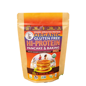 Bolsas de Papel Kraft Impermeables Personalizadas <span class=keywords><strong>para</strong></span> Frutos Secos, Bolsas de <span class=keywords><strong>Alimentos</strong></span> con Cierre Hermético - Product Image 1