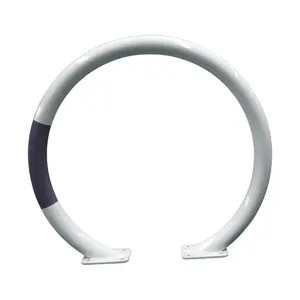 Personnalisé en plein air rue urbaine moderne simple en aluminium <span class=keywords><strong>vélo</strong></span> <span class=keywords><strong>stationnaire</strong></span> <span class=keywords><strong>support</strong></span> porte-vélos - Product Image 1