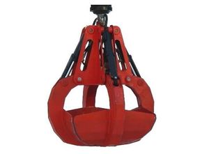 Rima thủy lực lấy log vật lộn đăng nhập vật lộn máy xúc vật lộn máy móc vận chuyển lâm nghiệp hay Bale vật lộn móc - Product Image 2