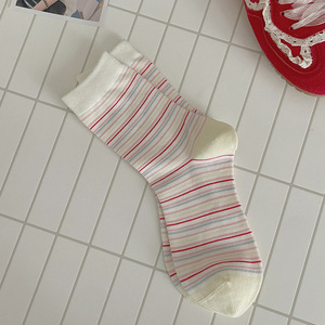 Modische Damensocken Korea Harajuku-Stil <span class=keywords><strong>Kawaii</strong></span> Lustige Cartoon Frühling Herbst Damensocken Niedliche Mädchensocken - Product Image 5