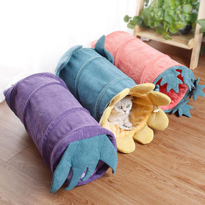 折りたたみ式ペットベッド猫トンネル新デザインぬいぐるみインタラクティブ猫おもちゃメーカー - Product Image 4