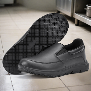 <span class=keywords><strong>Scarpe</strong></span> impermeabili leggere Super antiscivolo Chef cucina ristorante cuoca resistenza all'olio <span class=keywords><strong>scarpe</strong></span> di sicurezza senza pizzo - Product Image 1
