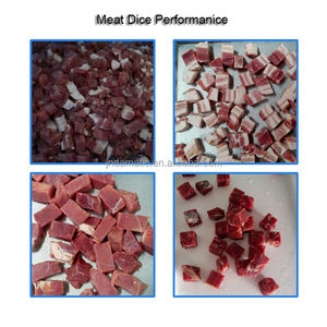 Cortadora de <span class=keywords><strong>Carne</strong></span> Eléctrica Industrial Portátil para Cocina, Picadora de <span class=keywords><strong>Carne</strong></span> Congelada Multifuncional, Máquina para Cortar y Picar <span class=keywords><strong>Carne</strong></span> - Product Image 5