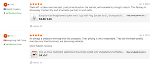 En Oferta: Enchufe de Pared Oculto <span class=keywords><strong>EUROB</strong></span> para Escritorio, Ahorra Espacio, Aspecto Elegante, Puertos USB-A y Tipo-C, 25A, Aleación de Aluminio, IP20, para Oficina y Hogar - Product Image 6