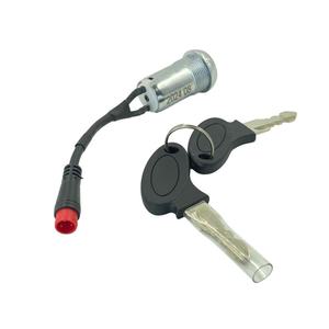 Verrou de porte d'origine, interrupteur de verrouillage de scooter, connecteur étanche pour scooter électrique Kukirin G3 Pro, pièces détachées - Product Image 4