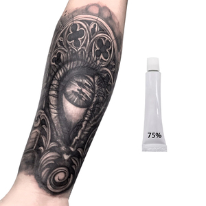 ผลิตภัณฑ์สักลายยอดนิยมปี 2025 บาล์มสักลาย 75% ครีมสักลาย อุปกรณ์ไมโครเบลดดิ้ง สีสำหรับสักคิ้วถาวร - Product Image 5