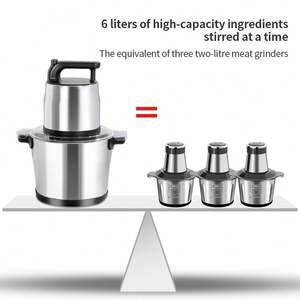 Processeur hachoir pilé <span class=keywords><strong>fufu</strong></span> légume et mélangeur alimentaire igname machine oignon 3 1, en trancheuses hachoir à viande/ - Product Image 4