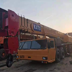 Sử dụng 100 tấn Xe Tải Cẩu Nhật Bản nặng thủy lực di động Kato nk1000e Xe Tải Cẩu đánh giá tải công suất động cơ bơm động cơ lõi - Product Image 1