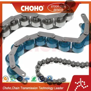 Nouvelle chaîne de rouleaux de convoyeur <span class=keywords><strong>en</strong></span> acier Choho/personnalisable DIN/ISO/ANSI - Product Image 6