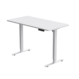 Bureau à moteur unique Offre Spéciale en usine bureau d'étude table d'ordinateur <span class=keywords><strong>cadre</strong></span> de bureau réglable bon marché - Product Image 2