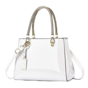 Smooth <strong>Handbags</strong> for Women Faux Leather Hand Bags for Women Luxury Designer Blue Black <strong>Red</strong> Pink Beige Trend 2026 Ladies Hand Bag - Product Image 4