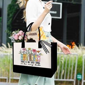 Stylish Single Shoulder Canvas Women's Luxury <b>Handbag</b> Heart Shape Leopard Print Custom Logo Diamond Chain for <b>Medium</b> Size - Product Image 2