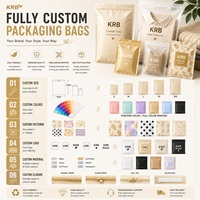 Pochette en aluminium refermable anti-odeur avec logo personnalisé, sacs Mylar 3,5 g, sac plat mat double face thermoscellable