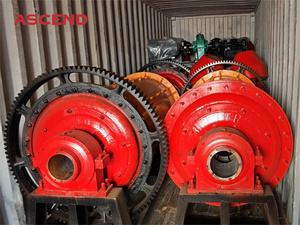 Trituradora de oro de la industria metalúrgica directa de fábrica Molino de bolas 900*1800 Tamaño de descarga por debajo de 0.075mm - Product Image 6