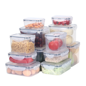 ภาชนะพลาสติกเก็บอาหารไมโครเวฟภาชนะเก็บอาหารปรับแต่งได้ - Product Image 4