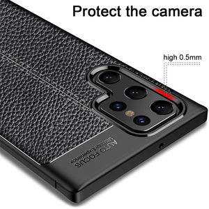 Funda Protectora de Silicona Antigolpes para Samsung Galaxy S26 S25 S24 S23 S22 Ultra S21 FE S20 Plus <span class=keywords><strong>A70</strong></span> A55 A54 A25 A35 5g A04 - Product Image 6