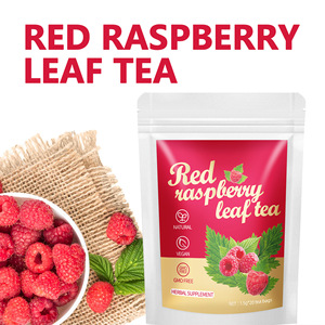 Sachets de thé santé mélangés aux feuilles de framboisier <span class=keywords><strong>rouge</strong></span> de qualité supérieure, en gros OEM, pour le soulagement du stress, en vrac pour adultes - Product Image 3