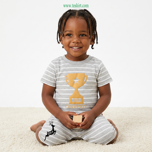 Combinaisons pour bébé en Spandex/Fibre de Bambou de Haute Qualité, Mignonnes et Douces, Vente en Gros OEM, Unisexe, Fermeture à Boutons Pression, Été - Product Image 1