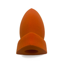 Microphones de diffusion TV sur écran personnalisés en usine, couvre-microphones en éponge, pare-brise en mousse avec base triangulaire