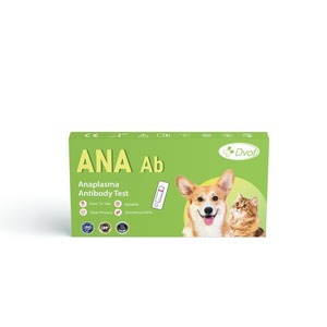 Tiras reactivas para mascotas, versión en inglés DVOT exclusiva para exportación, kit de prueba de anticuerpos ANA Ab para gusanos transfronterizos - Product Image 2