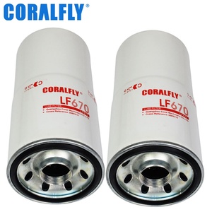 Filtro de Aceite para Camiones LF670, Repuesto de Filtro de Motor Diésel, Suministro de Fábrica, Venta al Por Mayor OEM - Product Image 2
