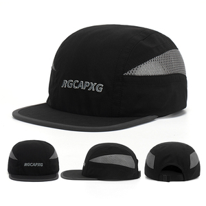 Nueva Gorra Deportiva Ligera con Logotipo Impreso de Secado Rápido y Malla Transpirable para Protección Solar al Aire Libre - Product Image 3