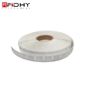 Endüstriyel sabit varlık izleme envanter yönetimi için yazdırılabilir UHF anti-metal RFID etiket esnek Metal etiket - Product Image 2