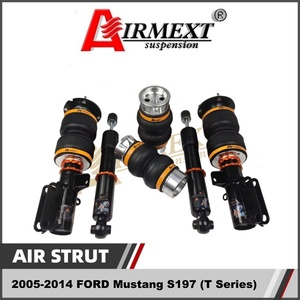 Pour <span class=keywords><strong>FORD</strong></span> <span class=keywords><strong>MUSTANG</strong></span> S197 (2005-2014)/pièces automobiles nouvelle jambe de force pneumatique/Suspension pneumatique Coilover/ensemble de ressort pneumatique marque AIRMEXT - Product Image 3