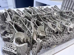 SLM 3 d stampante costo Laser di fusione selettiva stampo in metallo di fusione in ortopedia denti odontoiatria 3d stampato - Product Image 6