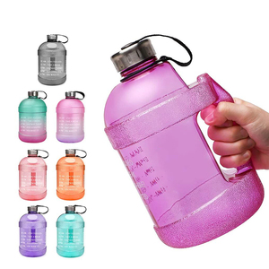 1000ml all'ingrosso di alta qualità palestra sport all'aria aperta portatile poly-clear 24oz fitness bottle time assortiti - Product Image 6
