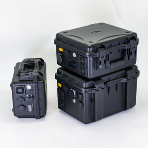 เครื่องกำเนิดไฟฟ้าพลังงานแสงอาทิตย์แบบพกพา25.6V พร้อมตัวควบคุม MPPT สำหรับตั้งแคมป์และแผงโซลาร์เซลล์ - Product Image 4