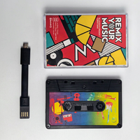 Haut-parleur portable avec lecteur de carte Micro USB/AUX/TF, personnalisable avec logo et autocollant – Idéal comme cadeau promotionnel