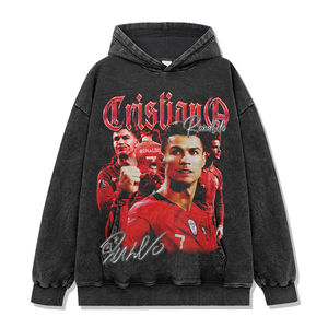 Camiseta Extra Grande de Alta Calidad, Talla Estadounidense, 250 g/m², 100 % Algodón, Estilo Vintage / Más Diseños / Más Colores / Se Admite Diseño Personalizado - Product Image 5