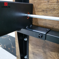 Bureau d'ordinateur de système réglable de levage électrique de levage d'un moteur pour l'étude