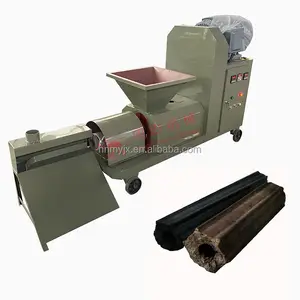 Biomass Leaves Briquette Press Machine Straw Extruder Machine