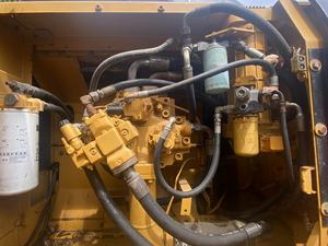 Excavadora hidráulica de cadenas Caterpillar CAT336D de segunda mano, potente fuerza de excavación, pintura original, para sitios de minería en África. - Product Image 5