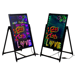 Huỳnh quang bằng văn bản Hội Đồng Quản Trị Led flash <span class=keywords><strong>light</strong></span> bảng điều khiển thông tin đứng điện tử - Product Image 1