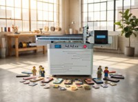 Impresora UV Plana de Grado Industrial KAIOU 9060 con Cabezales Epson I3200 para Producción de Alta Velocidad