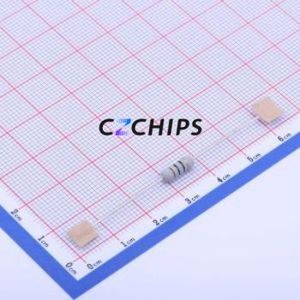 Résistance traversante RXF-1/2W-10R-J-T52, composant traversant (THT), D4xL10mm, bobinée, 10 ohms, 5%, 500mW - Product Image 1