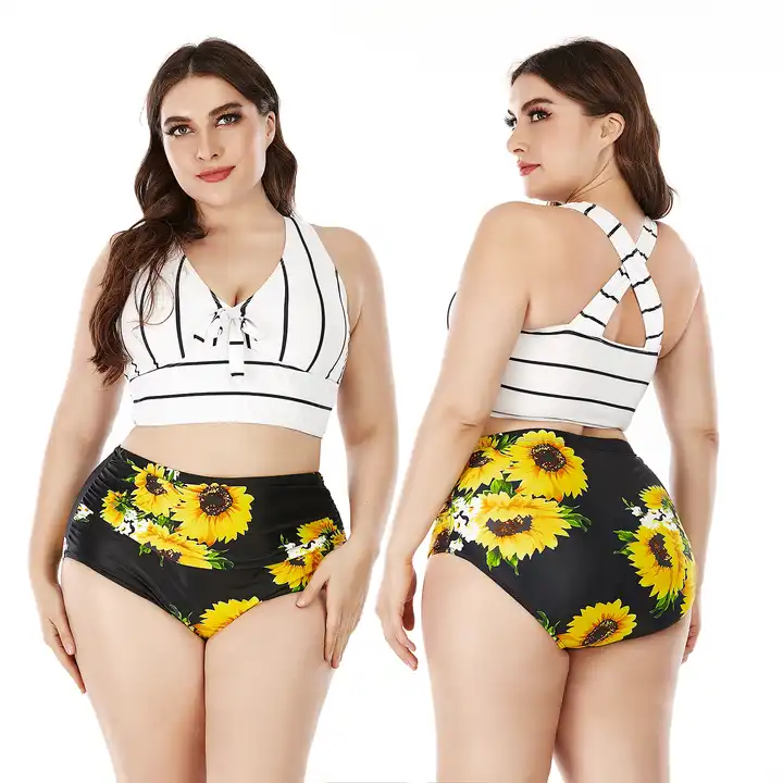 Favourite Xxl Plus Size women Swimsuit