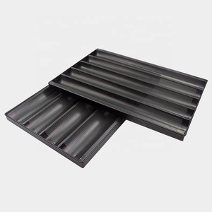 Fabricants en Chine plaque de cuisson en aluminium pour pain baguette <span class=keywords><strong>française</strong></span> vente en gros - Product Image 4