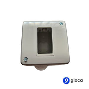 Ensemble de 3 boîtiers de jonction Gloca IP40 en plastique pour la série Matix - Product Image 3
