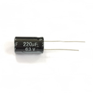 Condensador Electrolítico de Aluminio de Alta Potencia 2200uf 63v 2200uf 25v 16v 35v para Conmutación, 2000 <span class=keywords><strong>Horas</strong></span>, 8*16 - Product Image 2