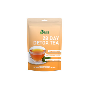28 Day Detox Tea Support Cleanse Detox Refreshing Convenient Weight Loss Products Lemon Grass <b>Supplement</b> Slim Fast Tea - Product Image 1