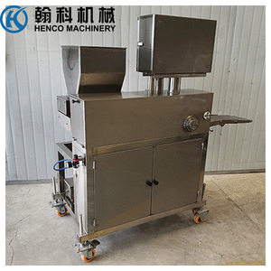 100-1000 kg/h Automático Carne Pescado Patata Hamburguesa Pollo Nugget Patty Forming Making Machine - Product Image 6