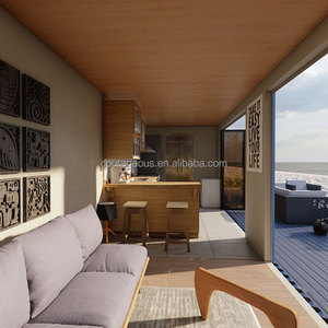 Modular Container Prefab Căn Hộ Modular Văn Phòng Sang Trọng Vận Chuyển Container - Product Image 5